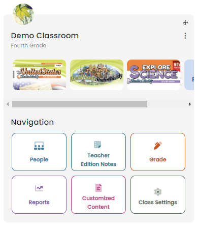 Classroom Navigation