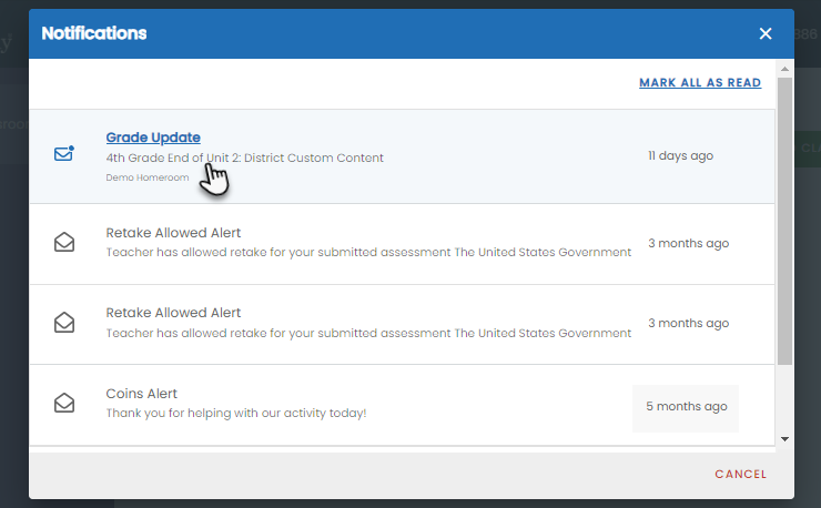 How Students Access Retakes – Studies Weekly