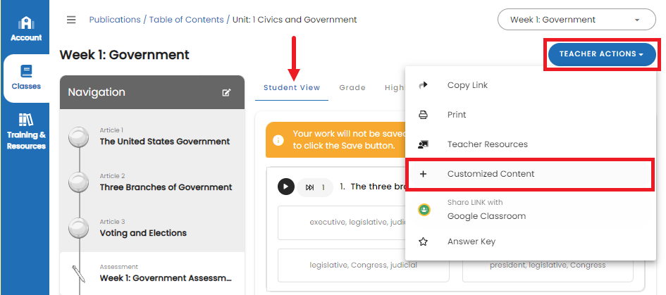 How to Manage Assessments – Studies Weekly
